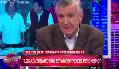 Jos� Luis Gioja: �Queremos armar la mejor plataforma de cara al 2019�