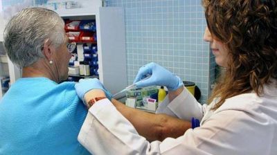 Ya est�n disponibles en farmacias las vacunas antigripales de PAMI