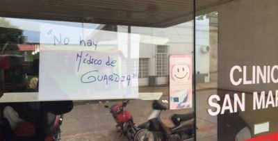 Conflicto Cl�nica San Mart�n: Empleados confirmaron una marcha para el viernes