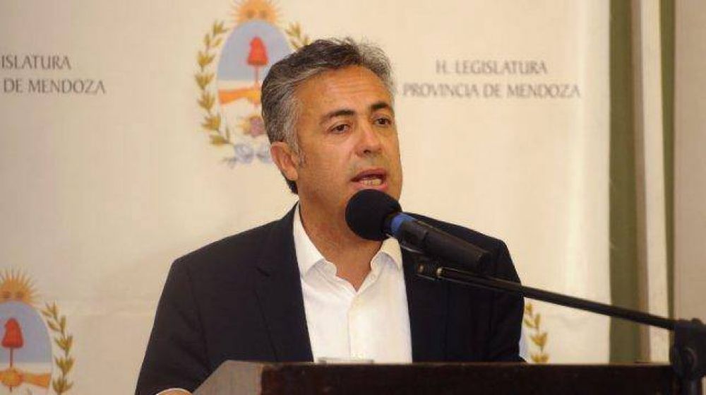 El gobernador confirm� que se prorroga la exenci�n al impuesto a los espumantes
