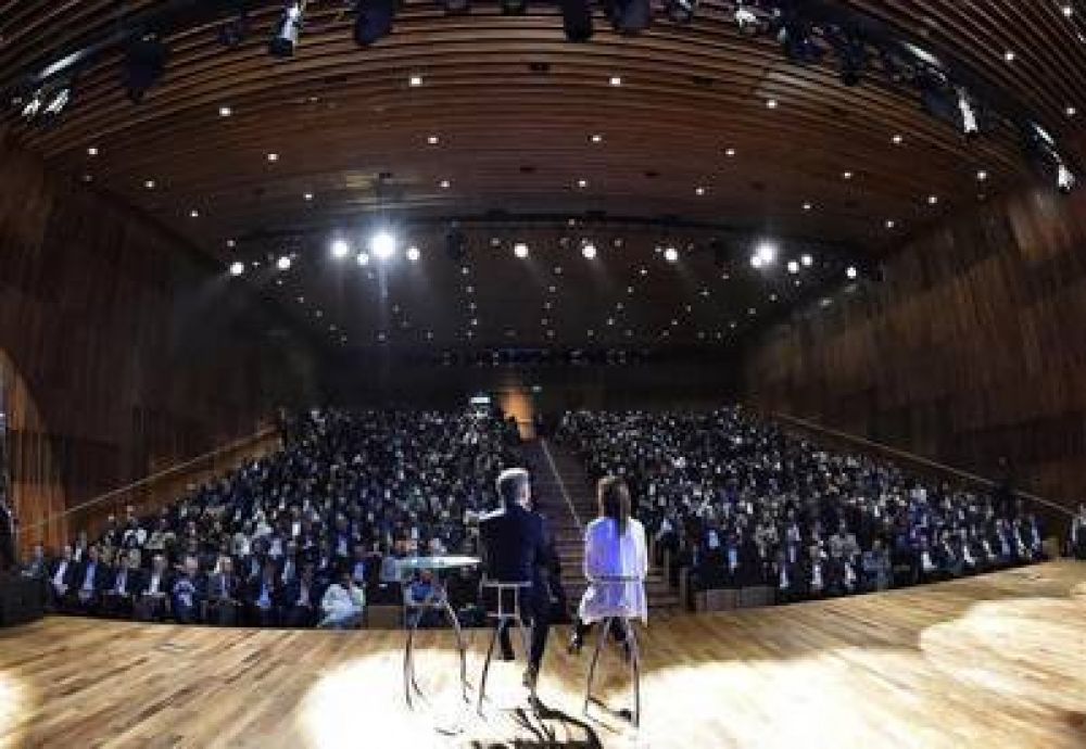 Macri y Vidal, con discurso zen, furcio sobre Jap�n y elogio de la gesti�n