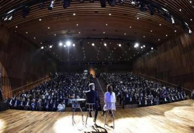 Macri y Vidal, con discurso zen, furcio sobre Jap�n y elogio de la gesti�n