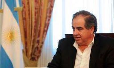 Mart�nez apoy� el paquete de medidas anunciado por Macri