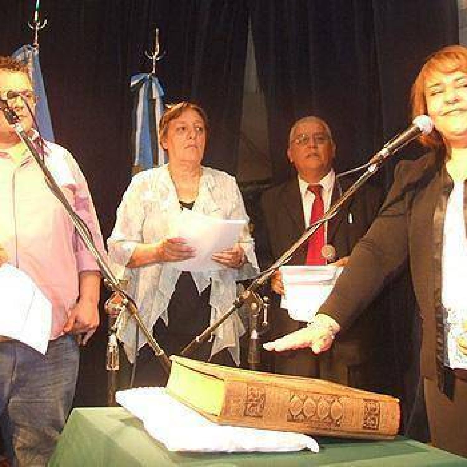 Desde Cambiemos advierten que “las luminarias en Brown dan lástima”