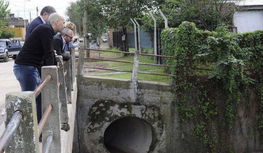 Municipio y Provincia trabajan para ampliar red cloacal