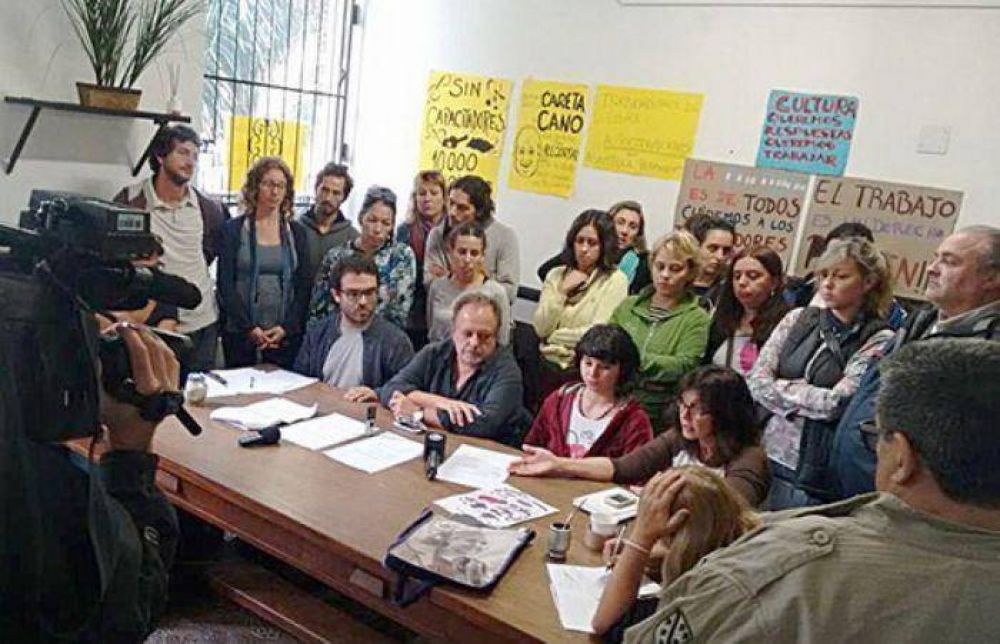 Sindican a Gobello, �lvarez y Vezzi como responsables de una grave situaci�n institucional en Cultura