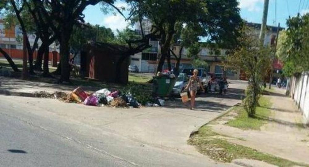 Solicitan a vecinos que no saquen sus residuos
