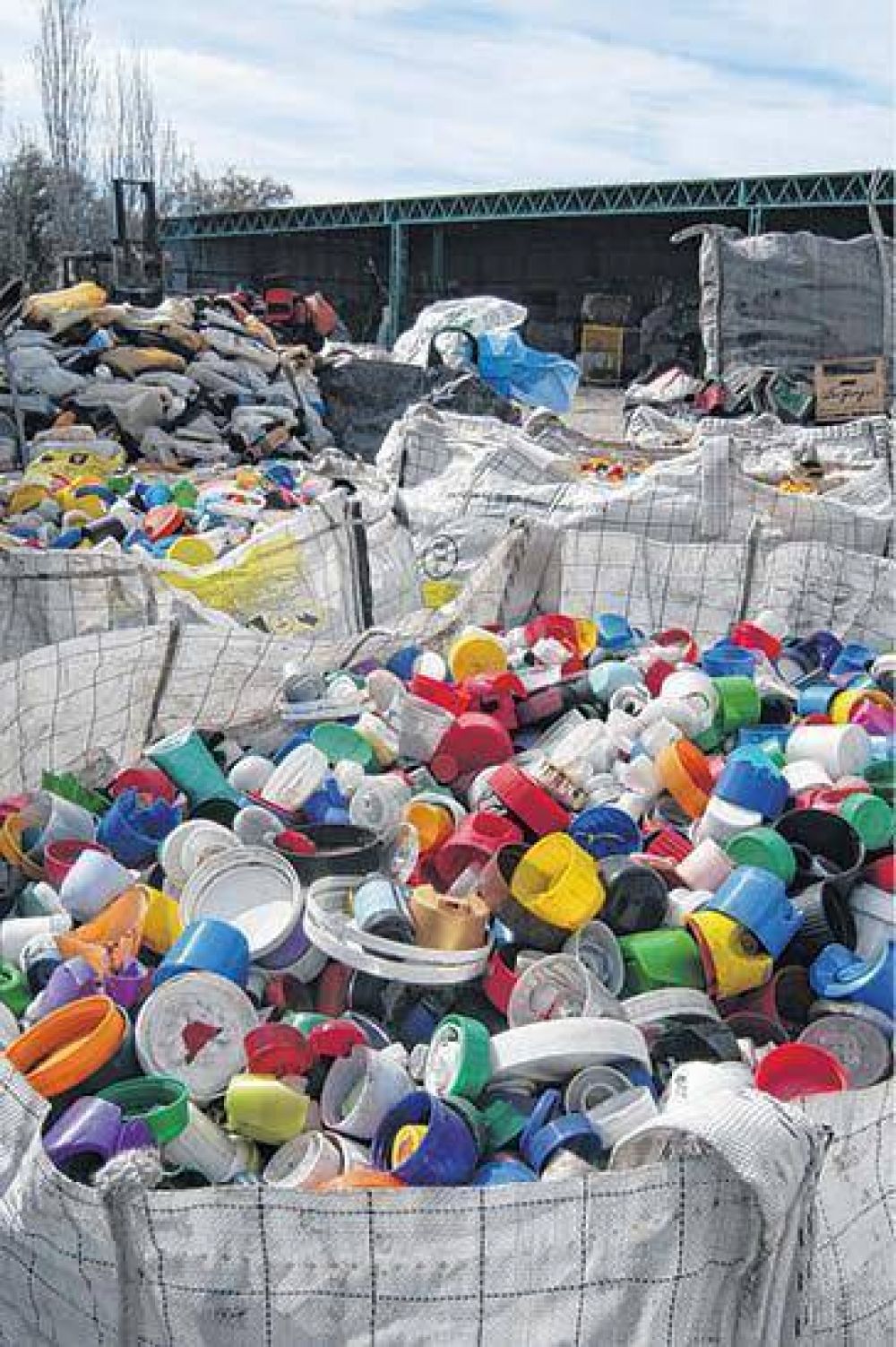 Nuevo intento para separar la basura en origen