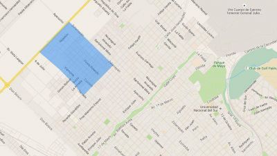 Anuncian un corte de agua en un sector de Bah�a
