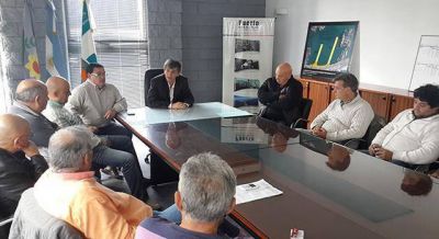 Fuerte malestar de Camioneros con el presidente del Consorcio Portuario