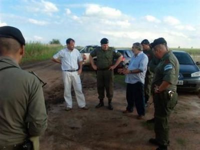 Javier Reynoso, intendente de Rivadavia: �el agua crece y nos detona en cada localidad del distrito�