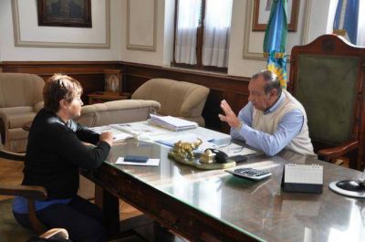 S�nchez se reuni� con referentes de entidades civiles y religiosas