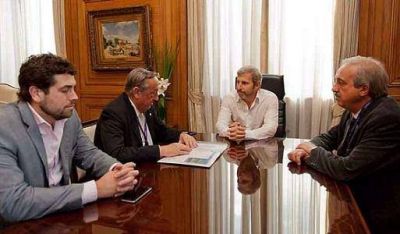 Naci�n y Provincia junto a Tandil: significativo respaldo a Lunghi