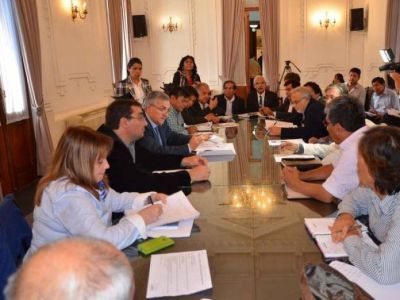 Morales analiz� satisfactoriamente el avance del plan de contingencia ante el cierre de Mina Pirquitas