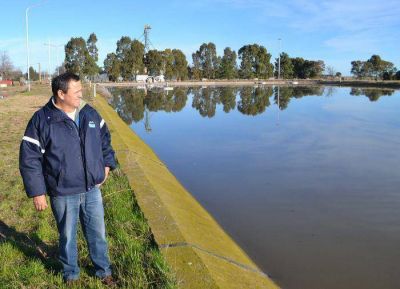 El jefe local de ABSA se refiri� al mal olor en la ciudad