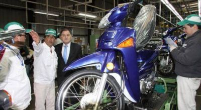 Pereyra se mostr� preocupado por los despidos en el sector privado y critic� a la empresa Honda