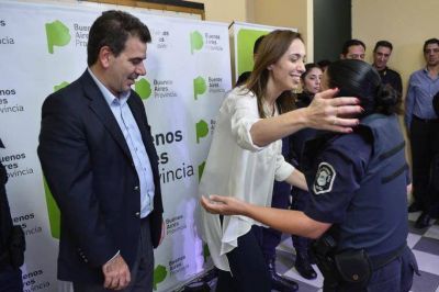 Vidal y Ritondo anunciaron inversiones en seguridad por m�s de 1.600 millones de pesos