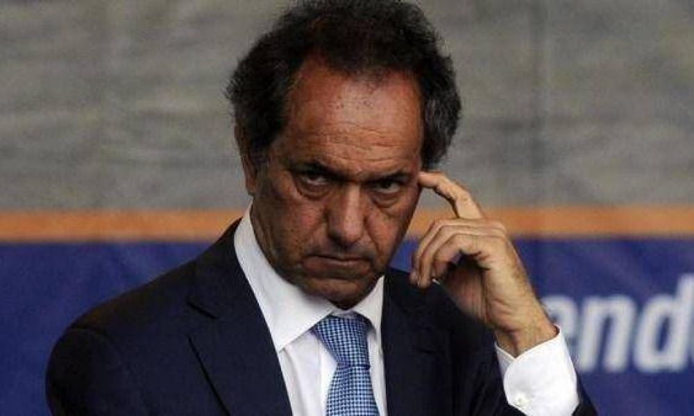 Scioli: �Con el peronismo solo no alcanza para enfrentar a Cambiemos�