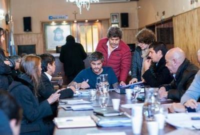 Romano: �Necesit�bamos concretar esta reuni�n m�s all� de las declaraciones hechas en los medios�