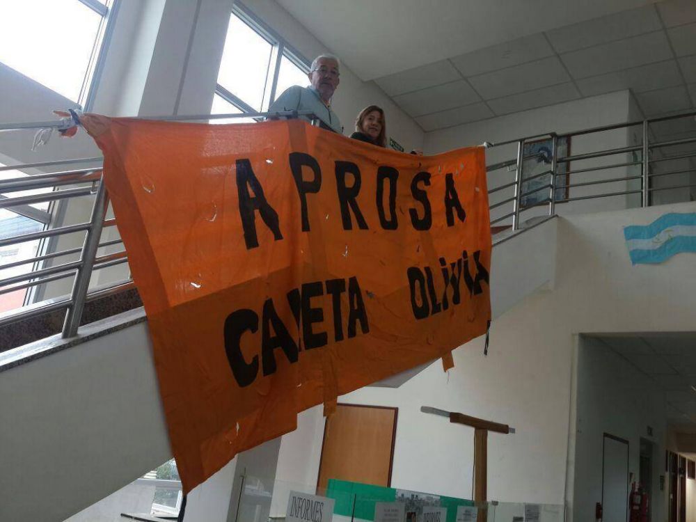 Alto acatamiento provincial tuvo la medida de APROSA