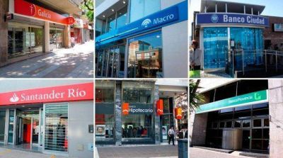 Levantaron el paro de bancos anunciado para este viernes