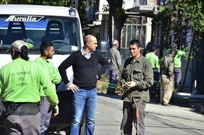 Avanza el programa integral �Barrios Limpios, Ordenados y Solidarios�