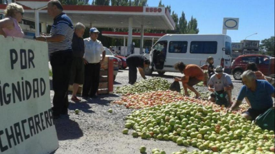 Protesta la Pastoral Social: �No tiren la comida de nuestro pueblo�