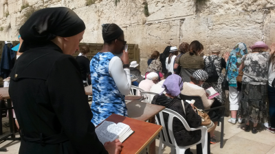 Tensi�n por una zona de oraci�n mixta en el Muro de los Lamentos
