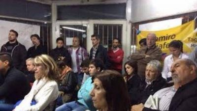 Reuni�n congreg� a una de las alas de Cambiemos