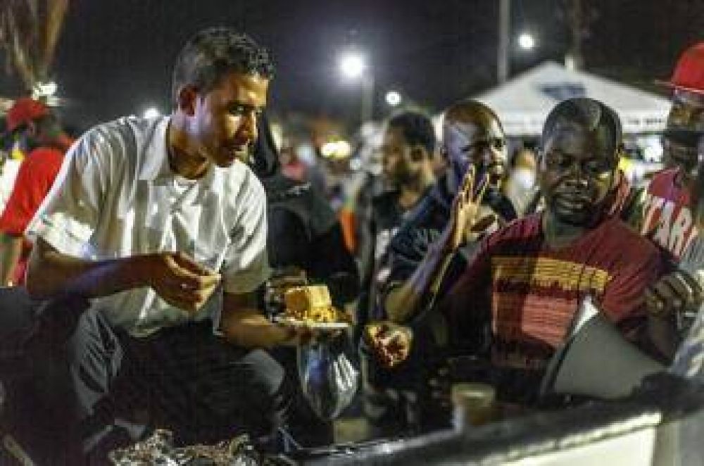 Musulmanes de Costa Rica ayudan a atender crisis de africanos