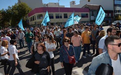 Se levant� el paro de los trabajadores Bancarios