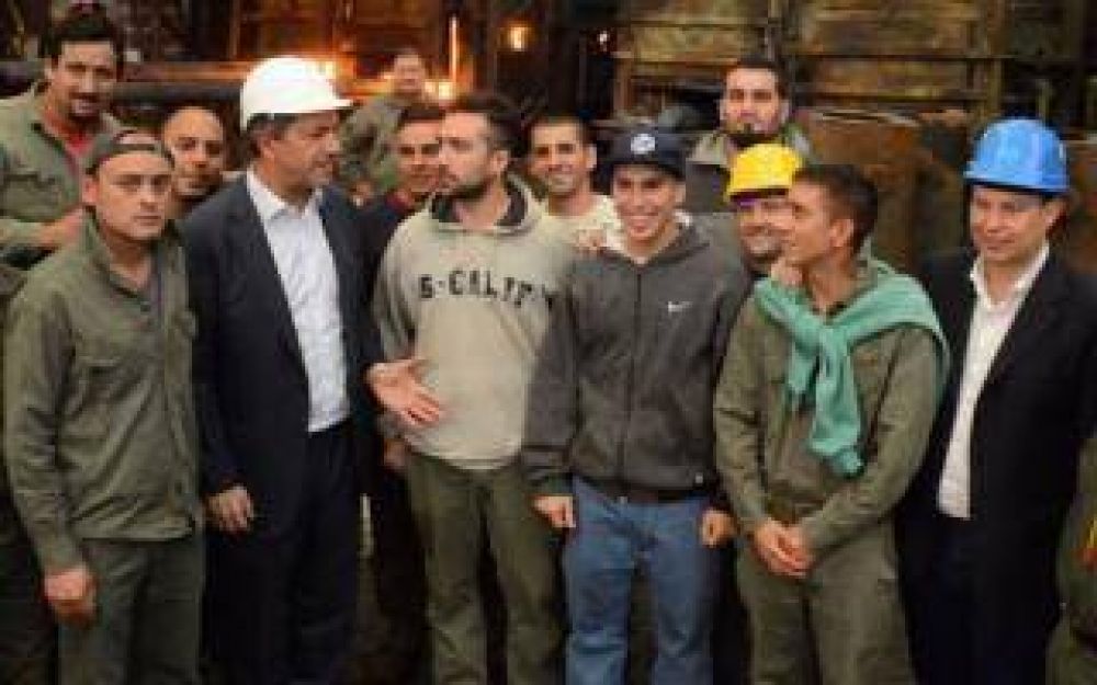Scioli alert� por 