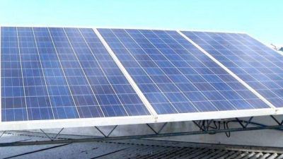 Paneles solares: una estrategia ecol�gica y econ�mica de usar energ�a