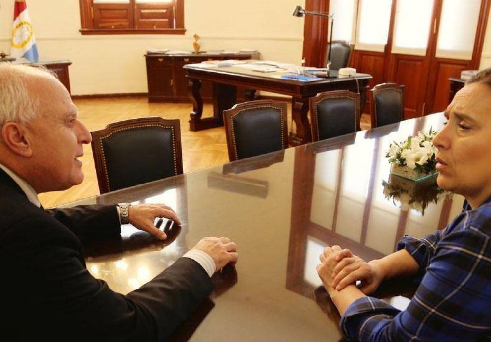 Tras la visita de Michetti, el Presidente recibir� a Lifschitz este viernes