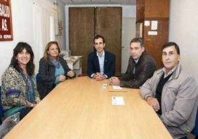 ATE y CICOP dialogaron con la ministra Ort�z