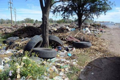 Preocupaci�n por los basurales a cielo abierto