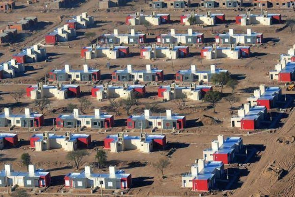 El Gobierno de la provincia entregar� 600 viviendas en La Punta