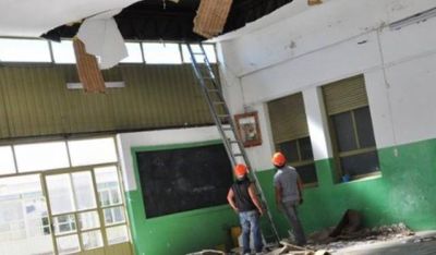 Contratar�n a unas 70 empresas para arreglar las escuelas p�blicas