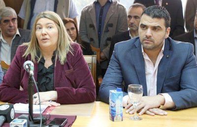 Bertone recibir� a Vuoto cuando se libere la Casa de Gobierno