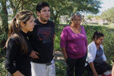 Familias usurpan terrenos del IPV
