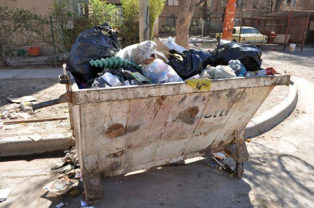 Proyectan que en Cipolletti se separen los residuos s�lidos