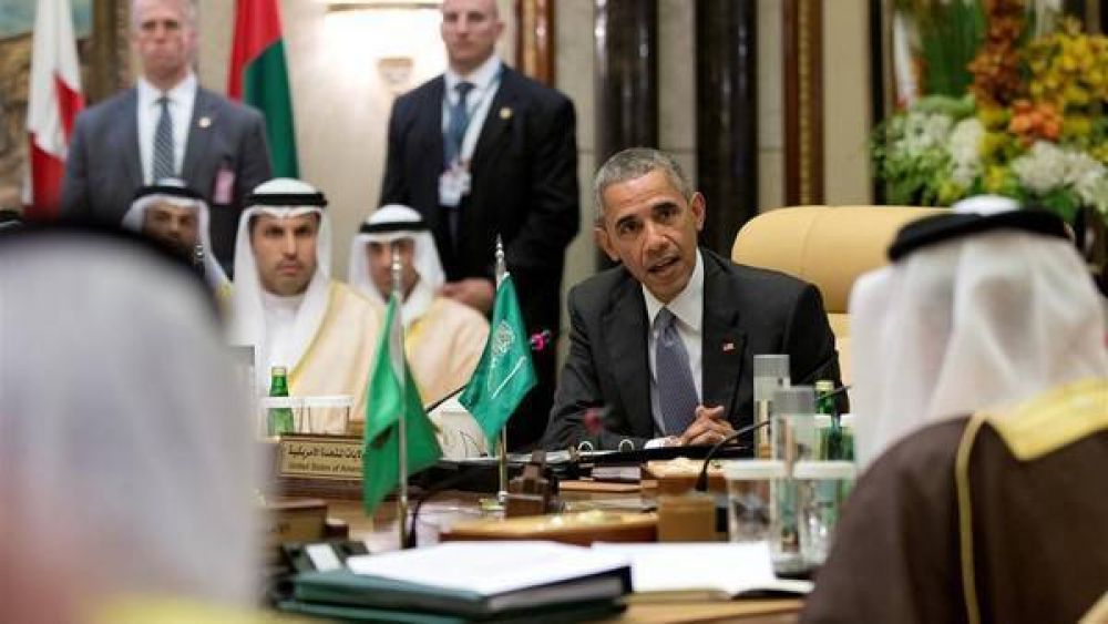Obama ratifica su alianza con los reinos del Golfo frente a Ir�n