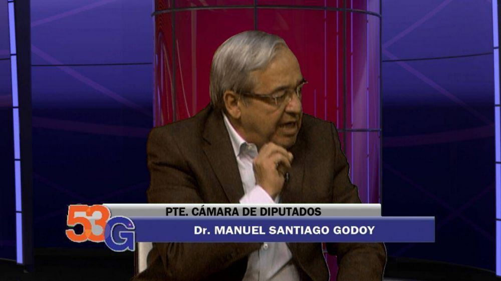 Hasta Godoy admite que Robbio Saravia no tiene capacidad para ser juez