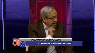 Hasta Godoy admite que Robbio Saravia no tiene capacidad para ser juez