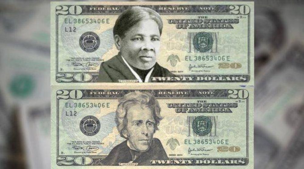 Eligen a la activista negra Harriet Tubman para el nuevo billete de 20 d�lares     