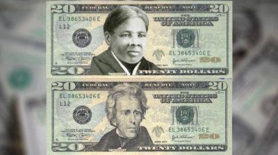 Eligen a la activista negra Harriet Tubman para el nuevo billete de 20 d�lares     