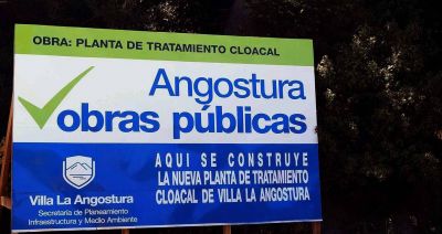 Realizan el estudio de suelos donde se propone construir la Planta de Tratamientos