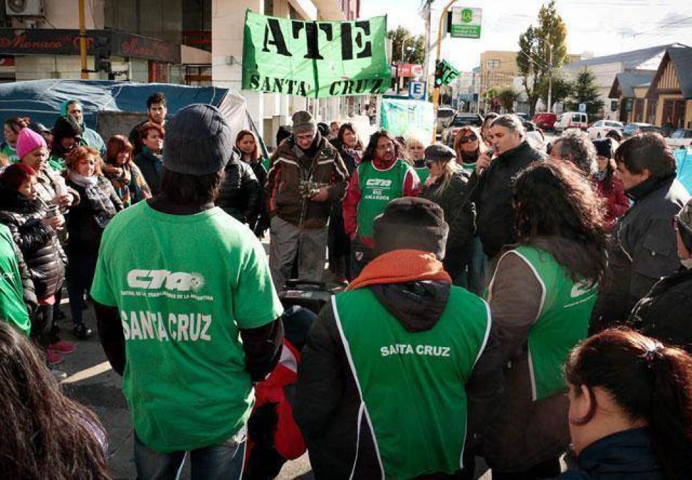 R�o Gallegos convulsionada por reclamos