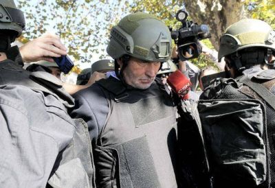 Jorge Chueco lleg� a Comodoro Py para presentarse ante Casanello