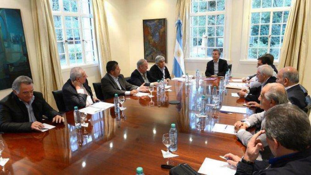 Gremios advierten que har�n paro general si Macri veta la ley antidespidos